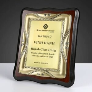 Bảng vinh danh gỗ đông 02