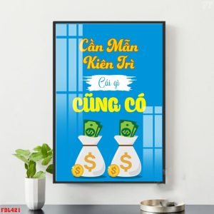 Tranh động lực - Slogan (22)