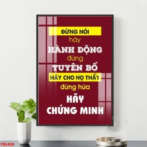 Tranh động lực - Slogan (34)