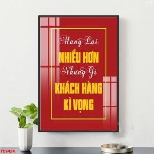 Tranh động lực - Slogan (35)