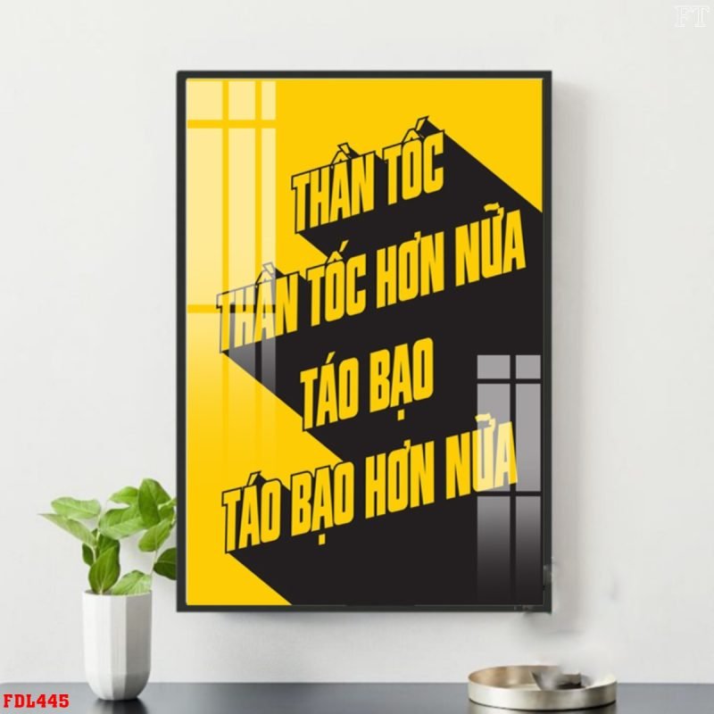 Tranh động lực - Slogan (46)