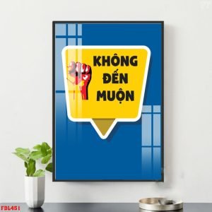 Tranh động lực - Slogan (52)