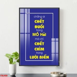 Tranh động lực - Slogan (59)