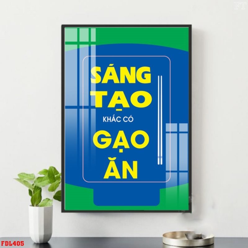 Tranh động lực - Slogan (6)