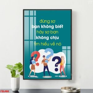 Tranh động lực - Slogan (61)