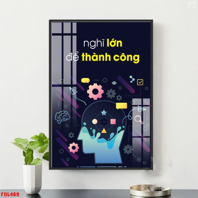 Tranh động lực - Slogan (70)