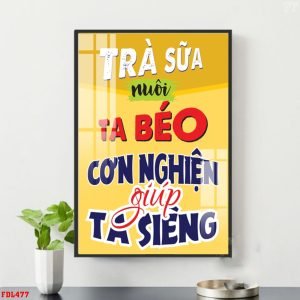 Tranh động lực - Slogan (78)