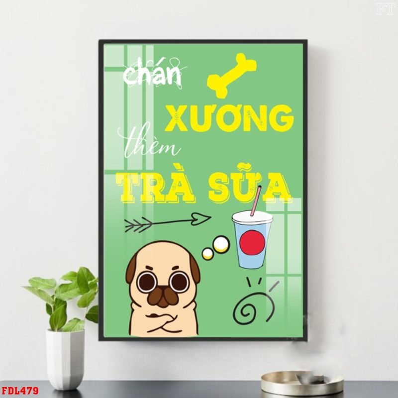 Tranh động lực - Slogan (80)