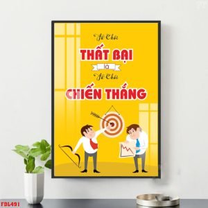 Tranh động lực - Slogan (92)