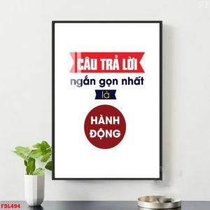 Tranh động lực - Slogan (95)